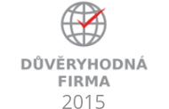 Logo Certifiktu - Dvryhodn firma 2015